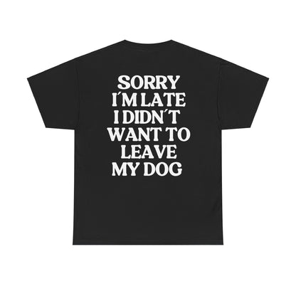 Sorry I´m Late Tee (Dark)