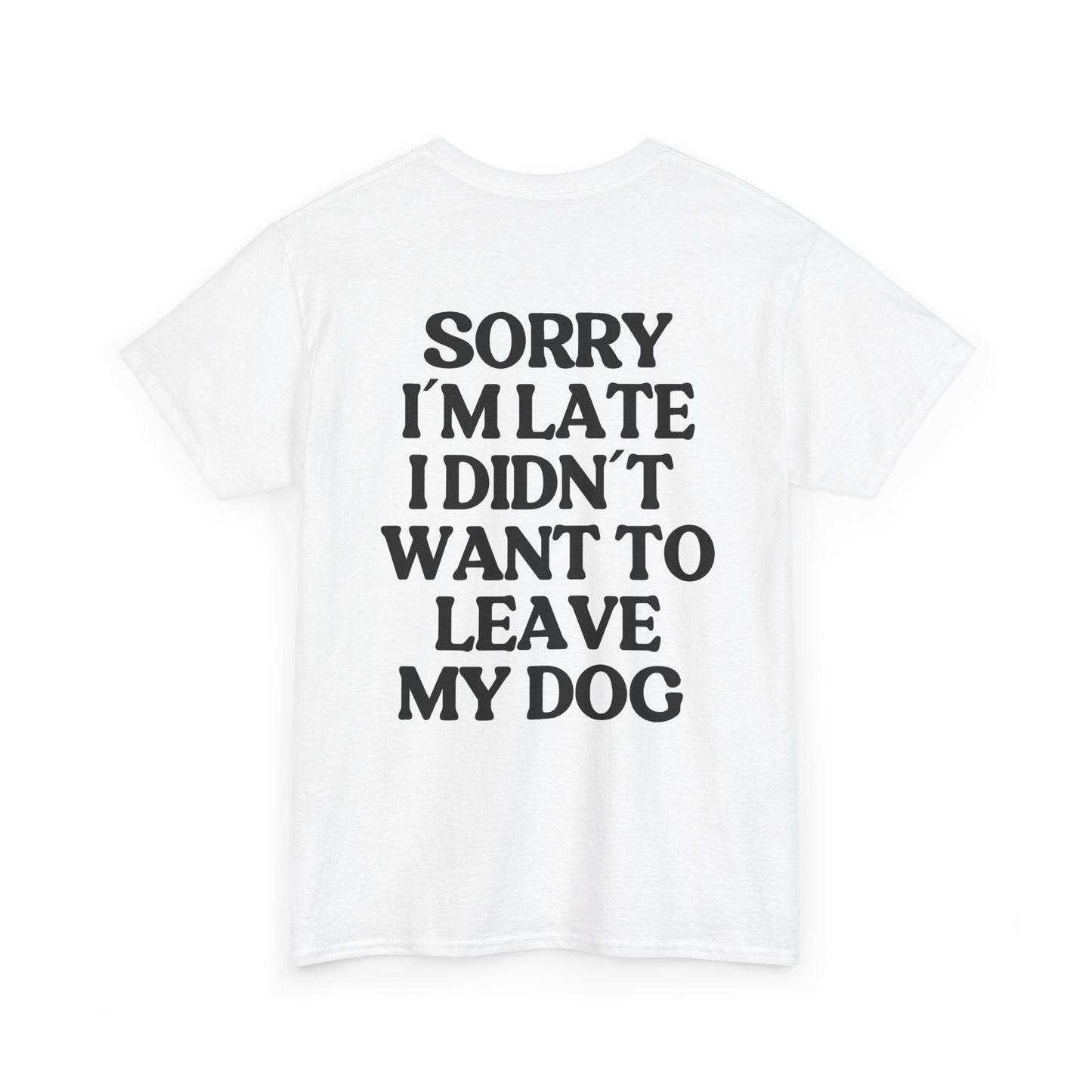 Sorry I´m late Tee (Light)