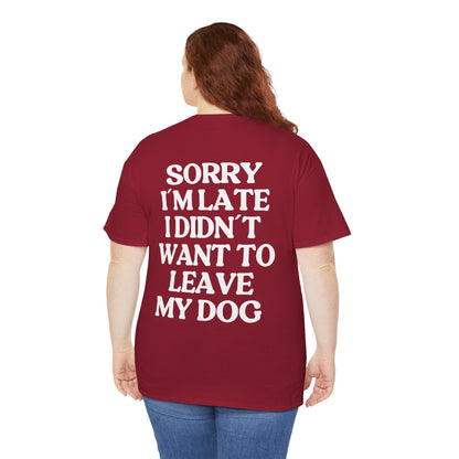 Sorry I´m Late Tee (Dark)