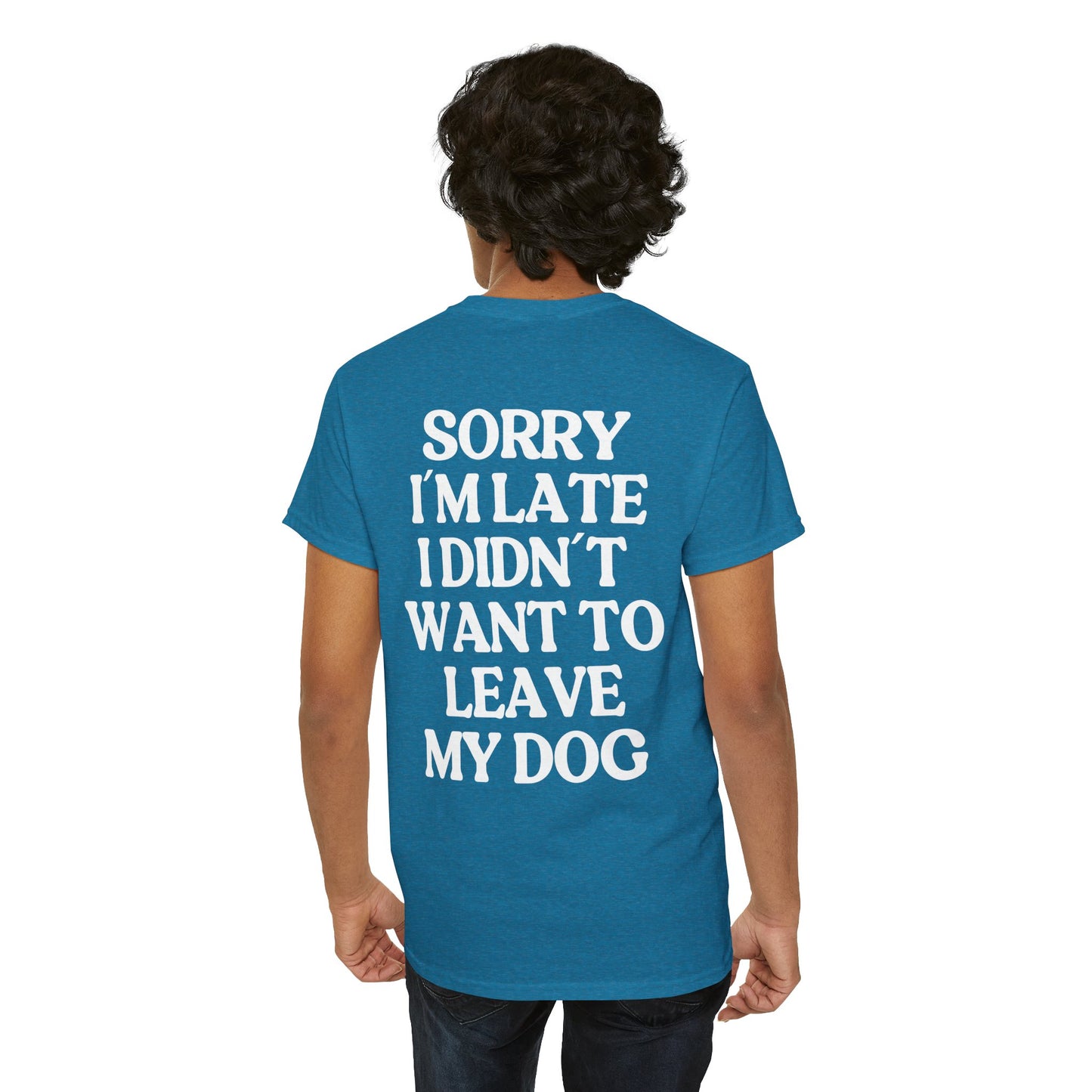 Sorry I´m Late Tee (Dark)