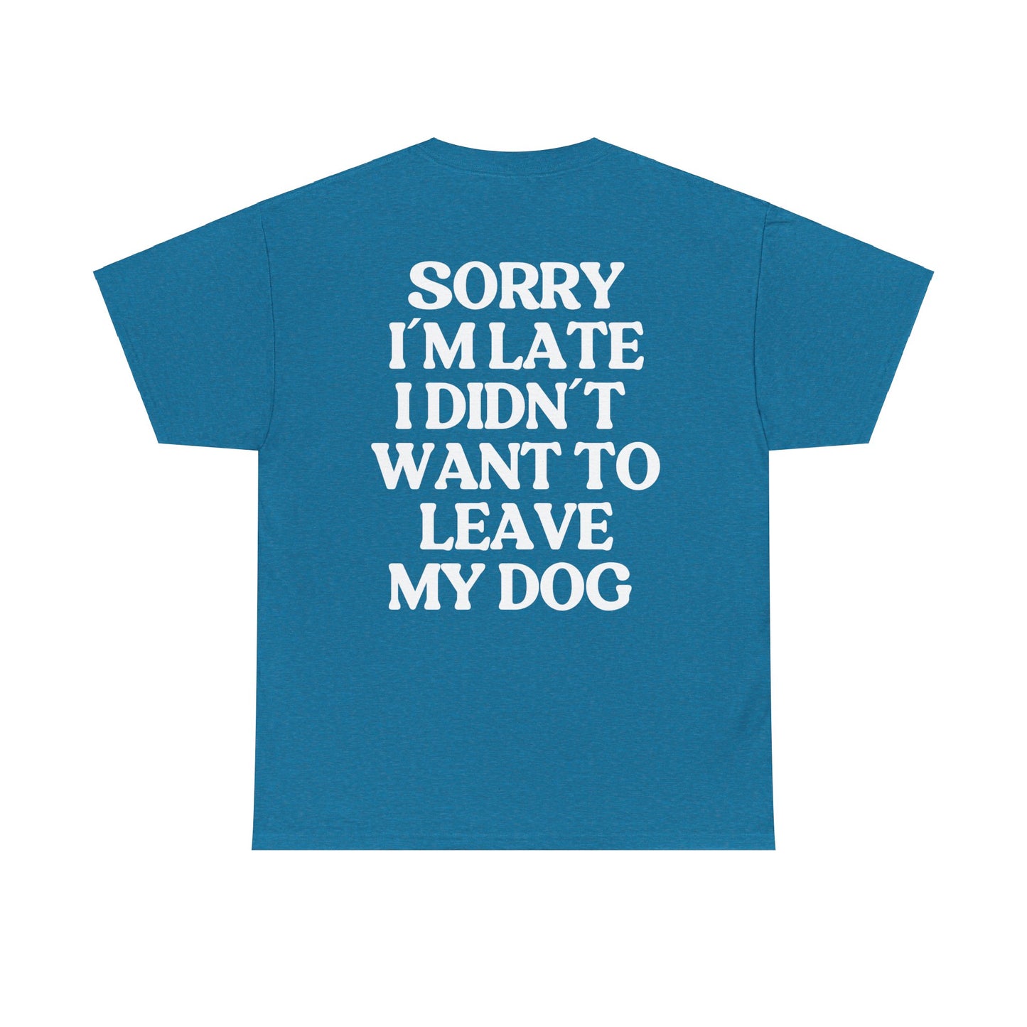 Sorry I´m Late Tee (Dark)