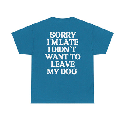 Sorry I´m Late Tee (Dark)