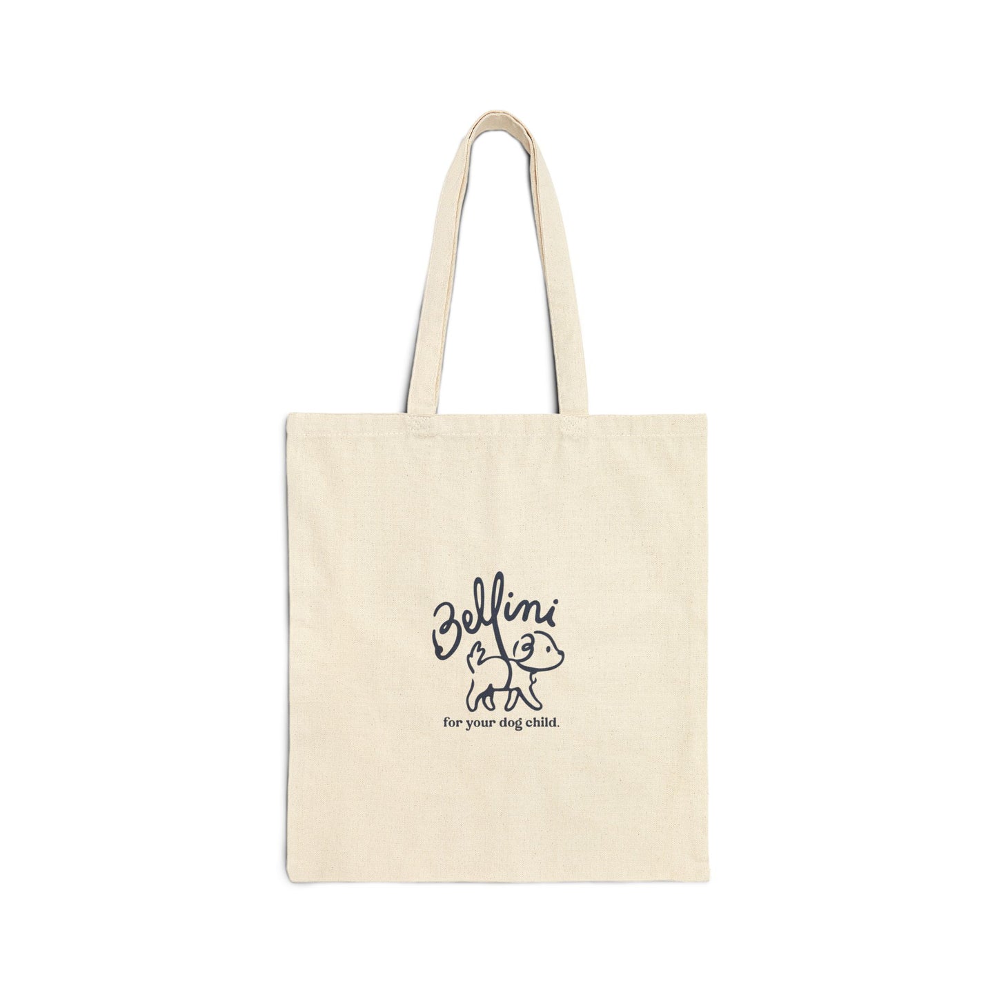 Cotton Canvas Tote Bag