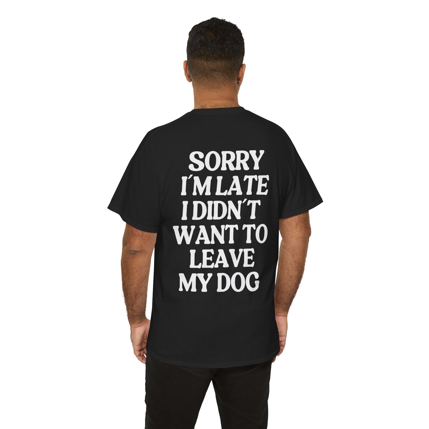 Sorry I´m Late Tee (Dark)